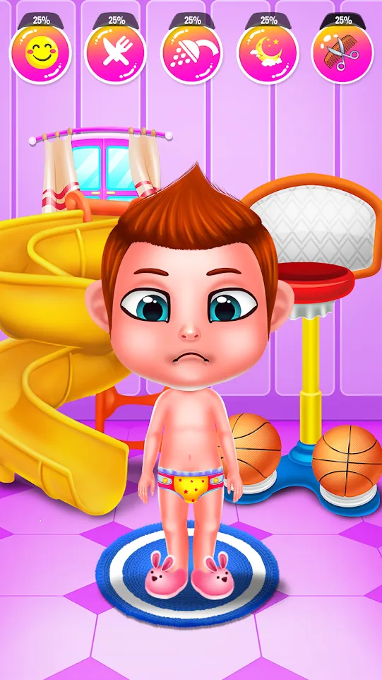 Baby Boy Daily Caring | Indus Appstore | Screenshot