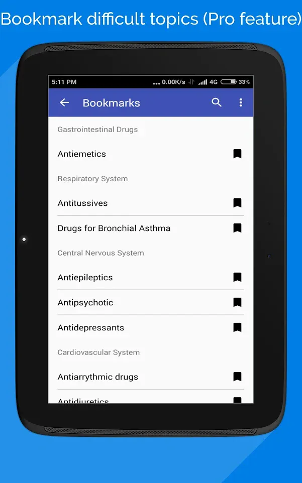 Classify Rx for pharmacology | Indus Appstore | Screenshot