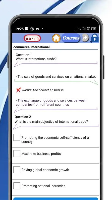 Commerce courses | Indus Appstore | Screenshot