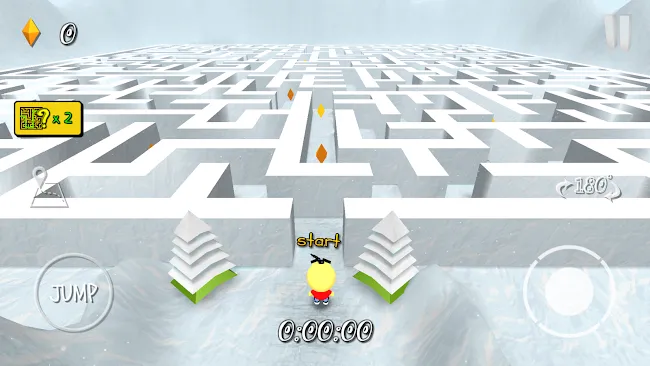 3D Maze 2: Diamonds & Ghosts | Indus Appstore | Screenshot