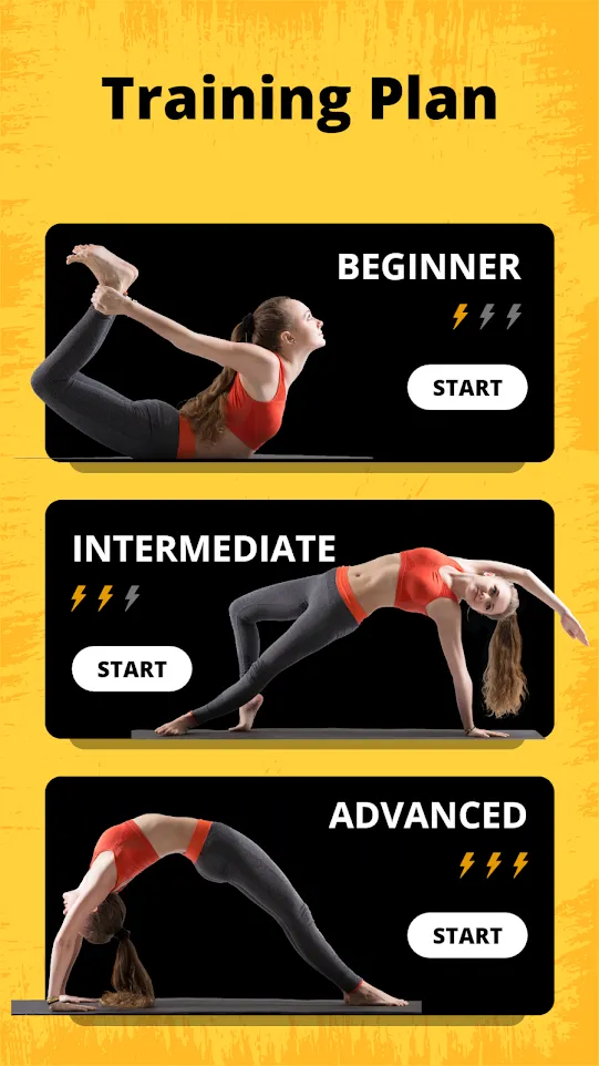 Lose Belly Fat Yoga-Ab Workout | Indus Appstore | Screenshot