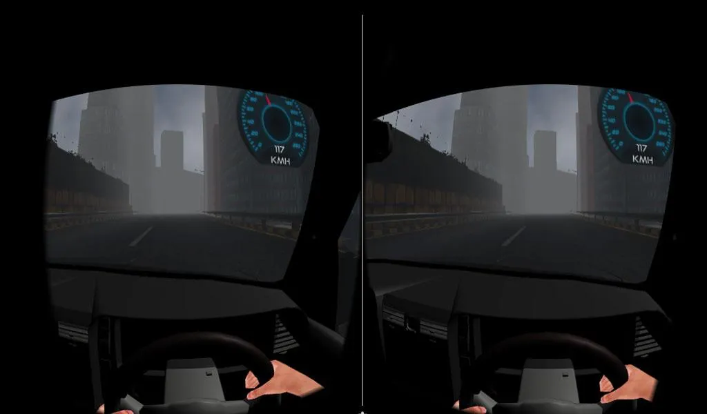 VR Car Race | Indus Appstore | Screenshot