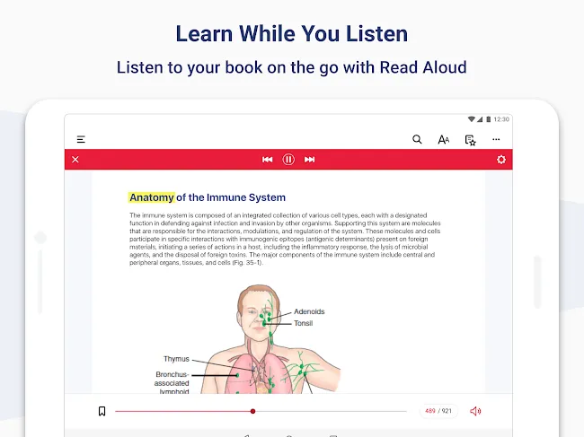 Macmillan Learning eBook | Indus Appstore | Screenshot