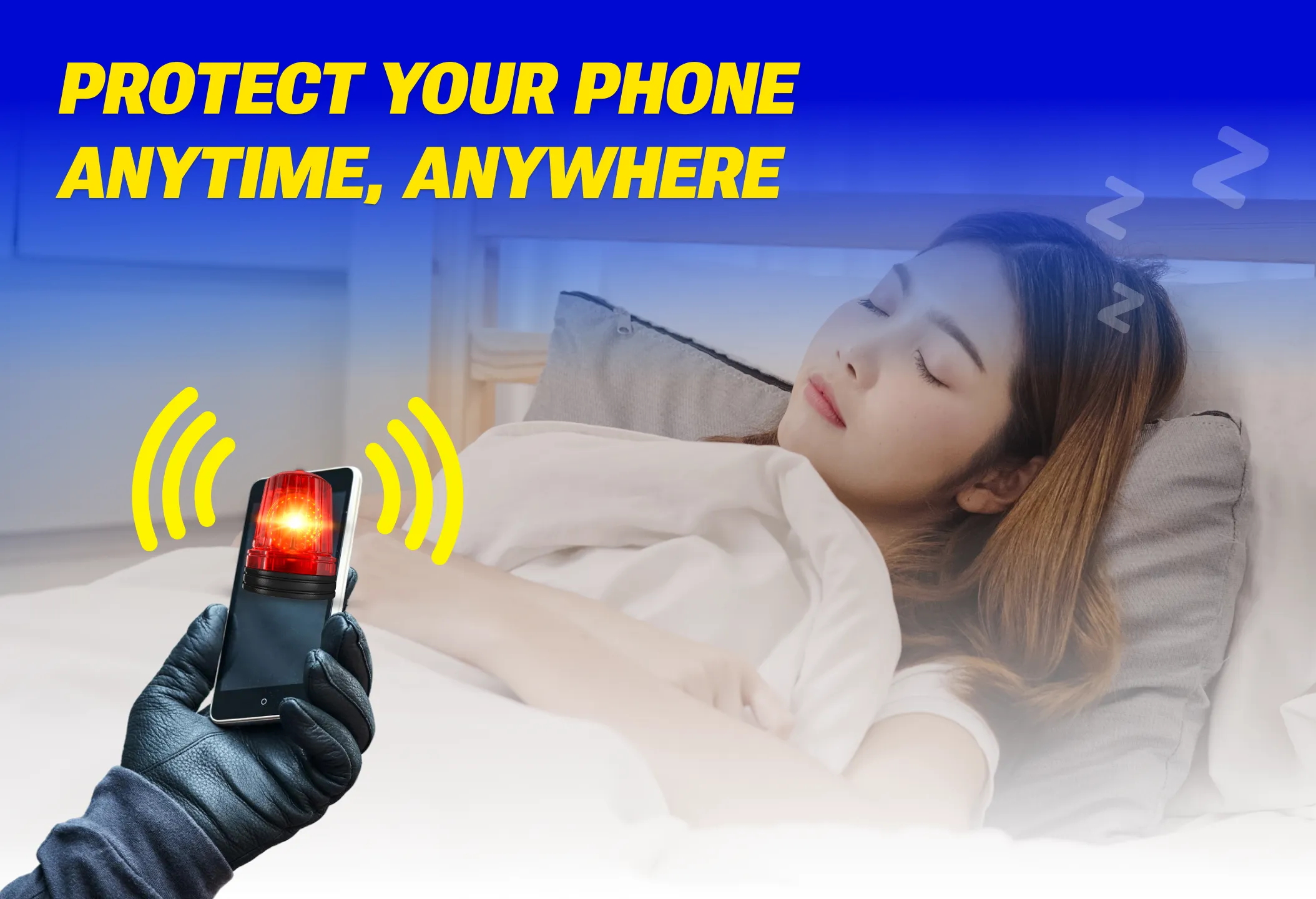 Anti Theft Alarm For Phone | Indus Appstore | Screenshot