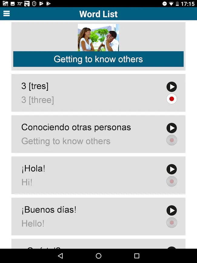 STEPS in 50 languages | Indus Appstore | Screenshot