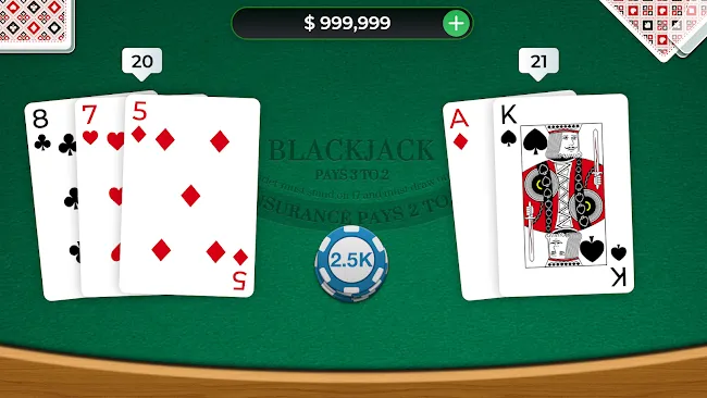 Blackjack | Indus Appstore | Screenshot