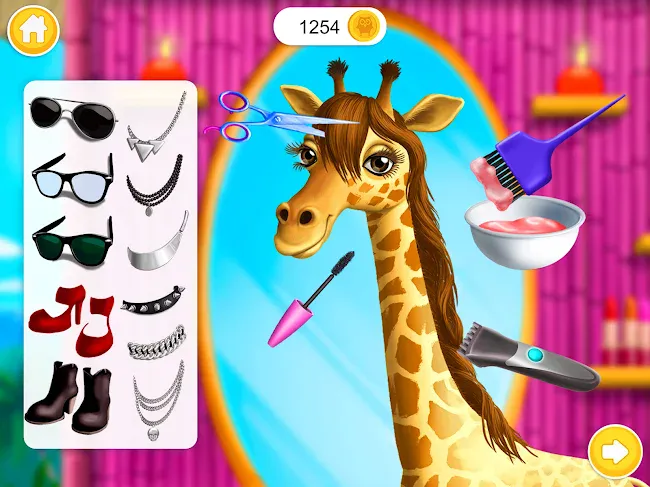 Baby Jungle Animal Hair Salon | Indus Appstore | Screenshot