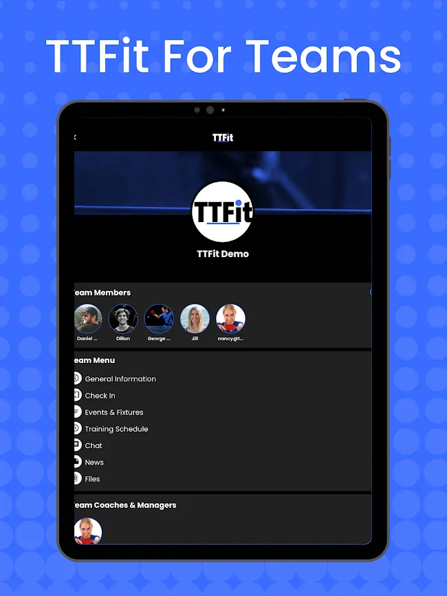 TTFit - Table Tennis Fit | Indus Appstore | Screenshot