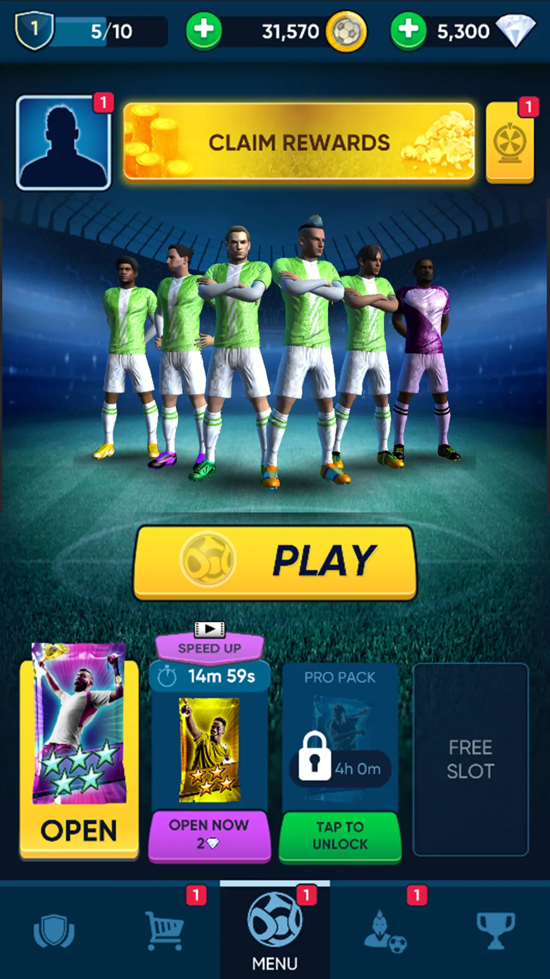 SOCCER Kicks - Stars Strike 25 | Indus Appstore | Screenshot