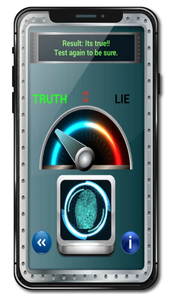 Lie Detector Test Prank | Indus Appstore | Screenshot