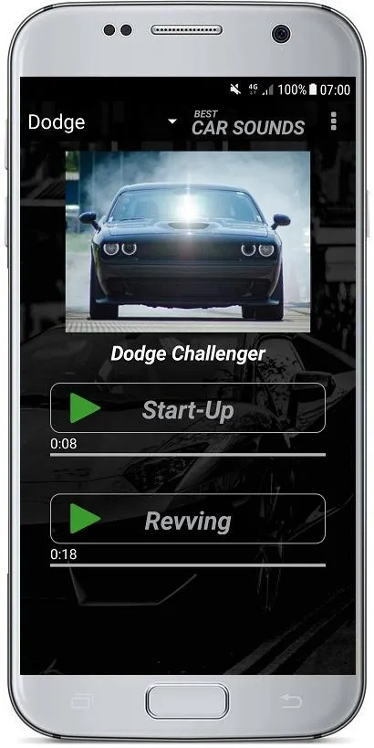 CAR SOUNDS | Indus Appstore | Screenshot