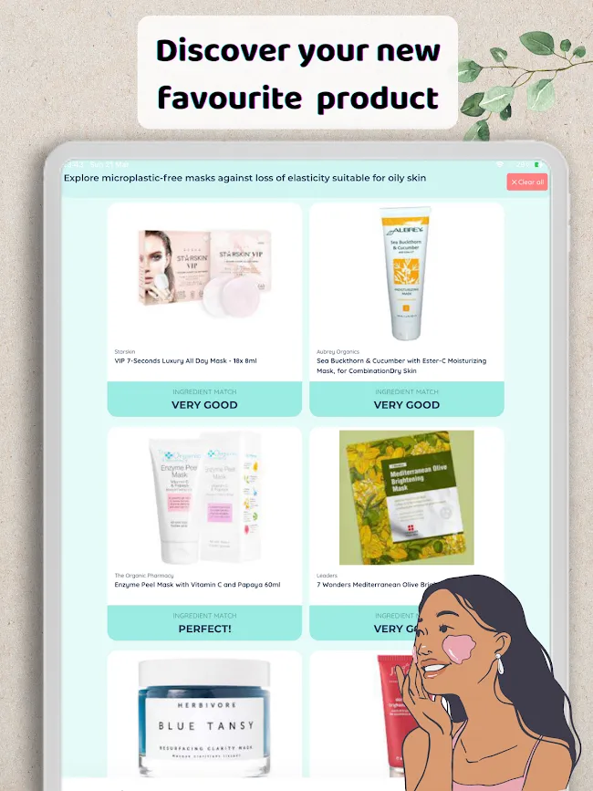 Skin Bliss: Cosmetics & Beauty | Indus Appstore | Screenshot