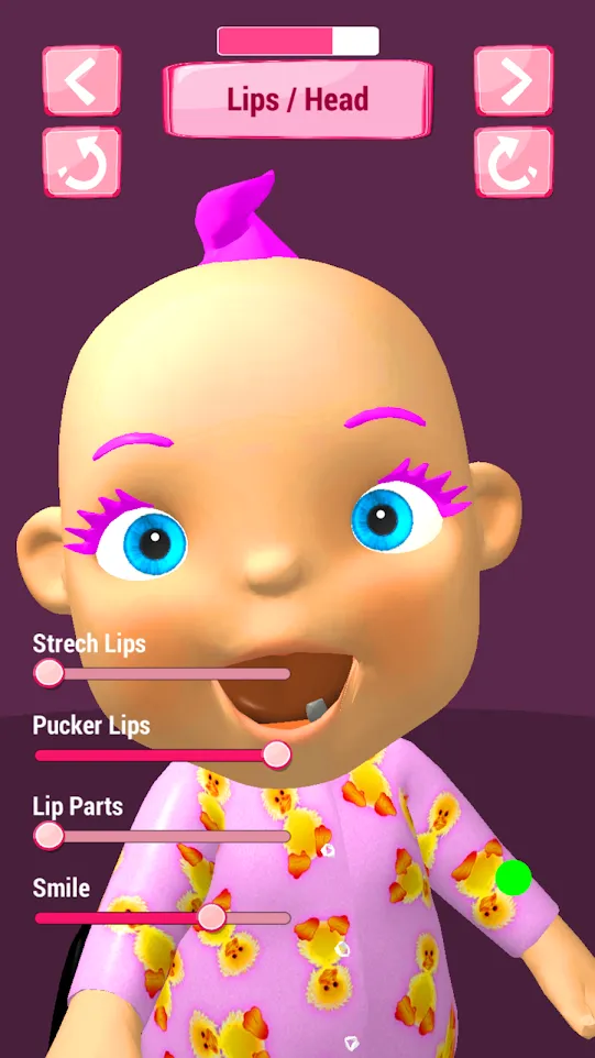 Baby Designer: My Talking Baby | Indus Appstore | Screenshot
