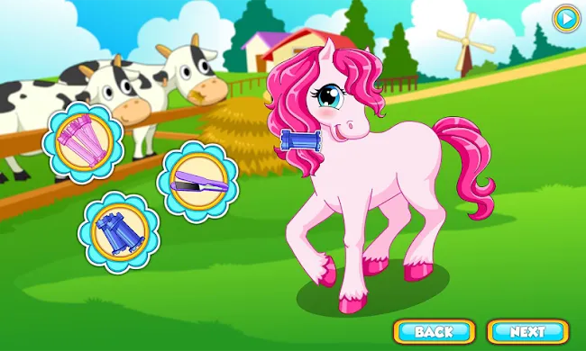 Horse Pet Salon | Indus Appstore | Screenshot