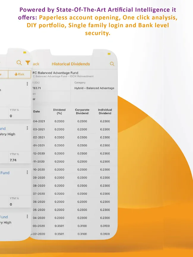 InvestOnline - Mutual Funds, E | Indus Appstore | Screenshot