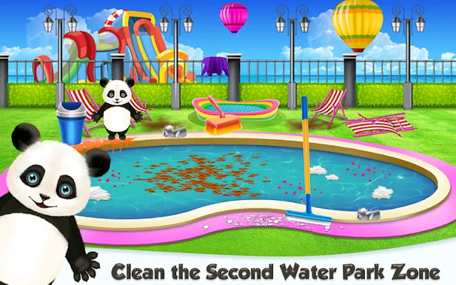 Water Park Cleaning | Indus Appstore | Screenshot