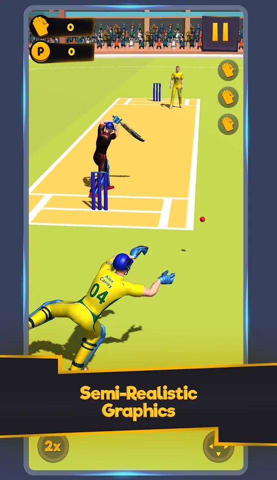 Super Keeper Cricket Challenge | Indus Appstore | Screenshot