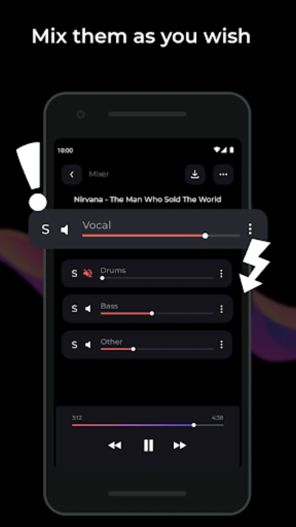 Vocal Remover, Music Separator | Indus Appstore | Screenshot