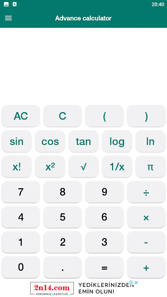 All-In-One Calculator Pro | Indus Appstore | Screenshot