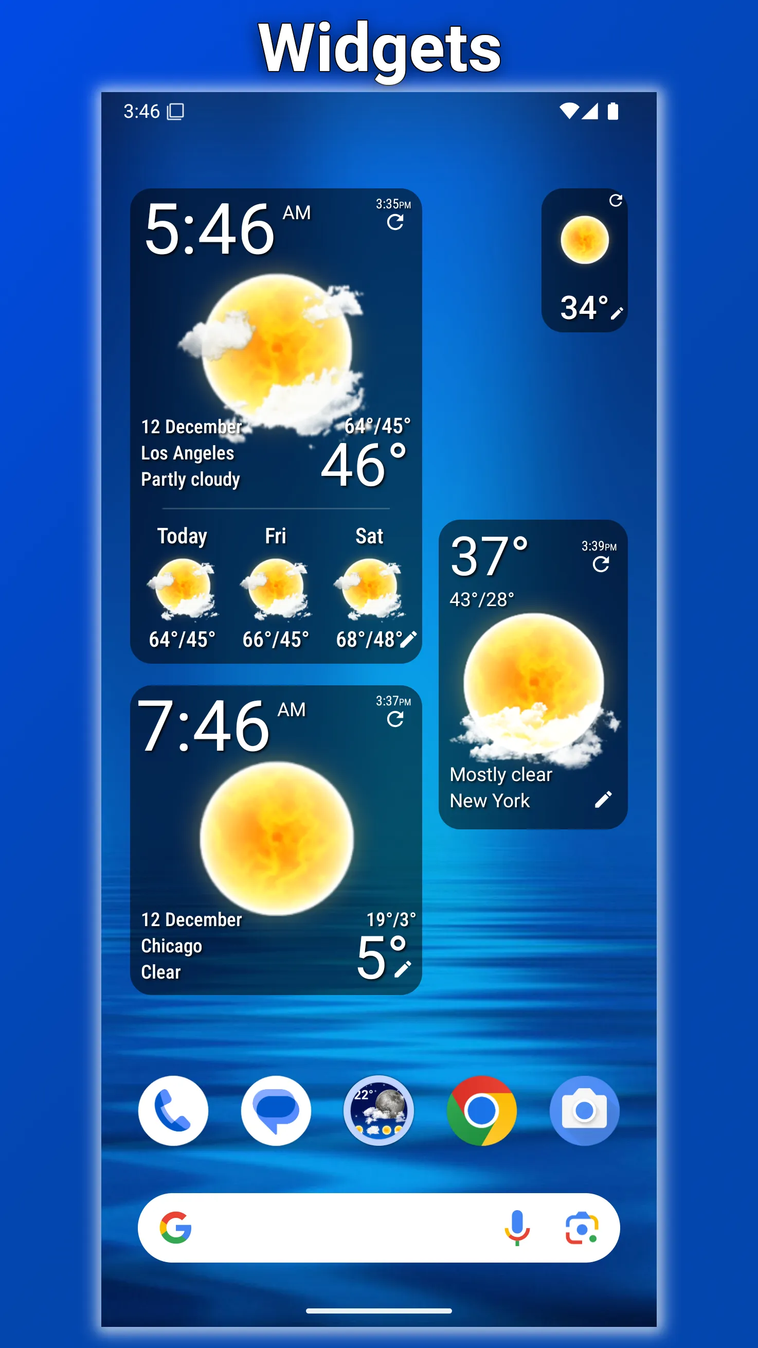 Weather: Clear Skies | Indus Appstore | Screenshot