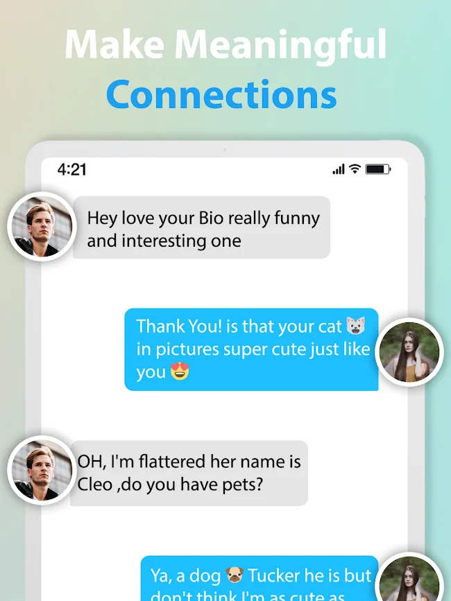 Flingkin - Dating, Make Friend | Indus Appstore | Screenshot