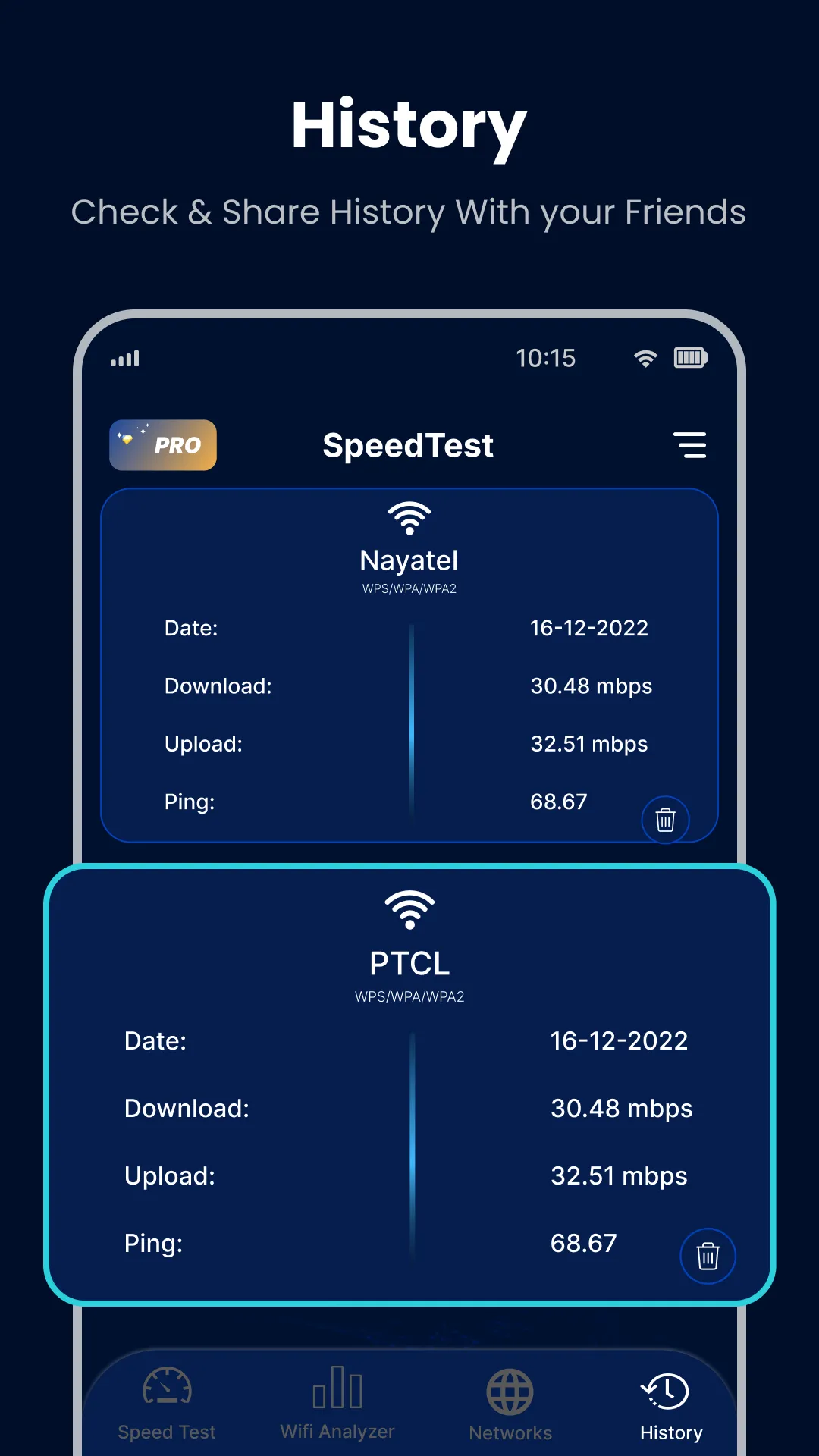 Internet Speed Test: Wifi Test | Indus Appstore | Screenshot