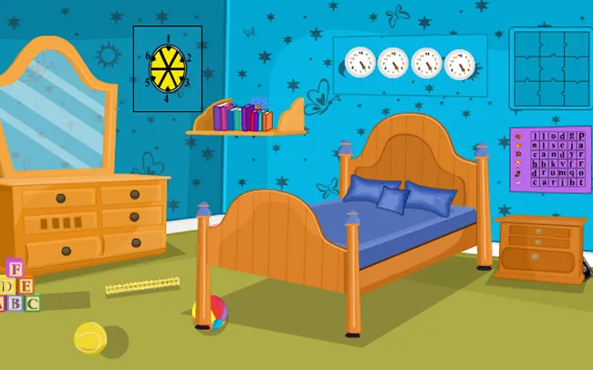 3D Escape Puzzle Kids Room 1 | Indus Appstore | Screenshot