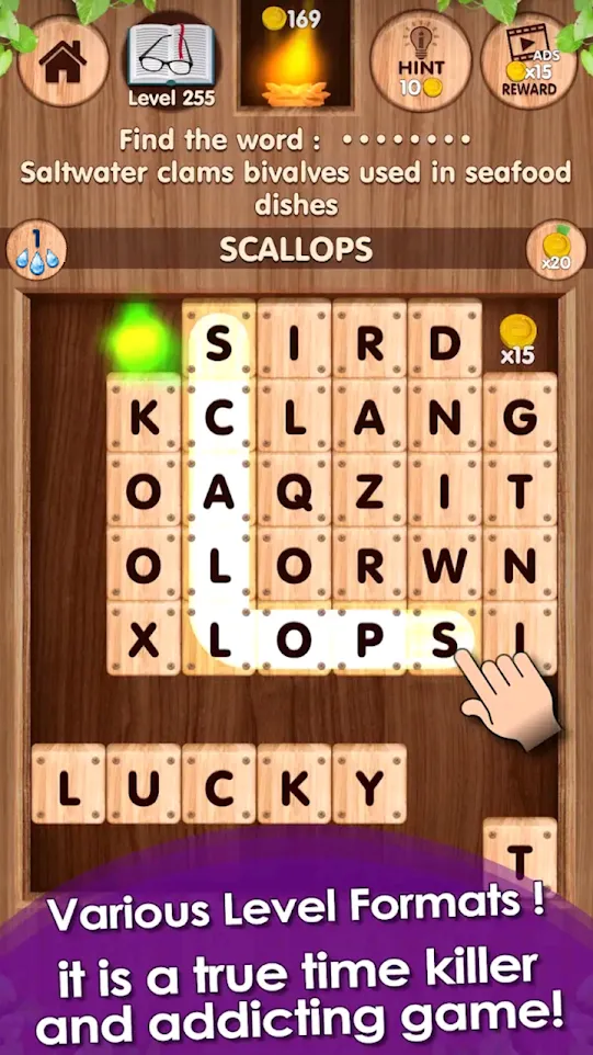 Falling Word Games - Addictive | Indus Appstore | Screenshot