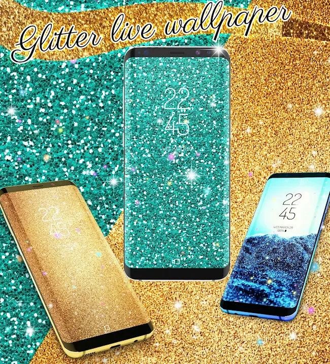 Glitter live wallpaper | Indus Appstore | Screenshot