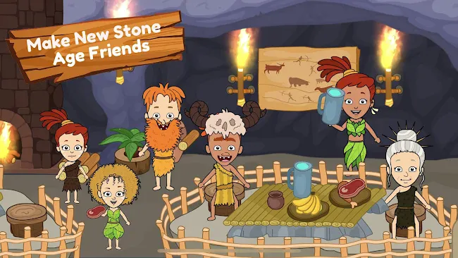 Caveman Games World for Kids | Indus Appstore | Screenshot