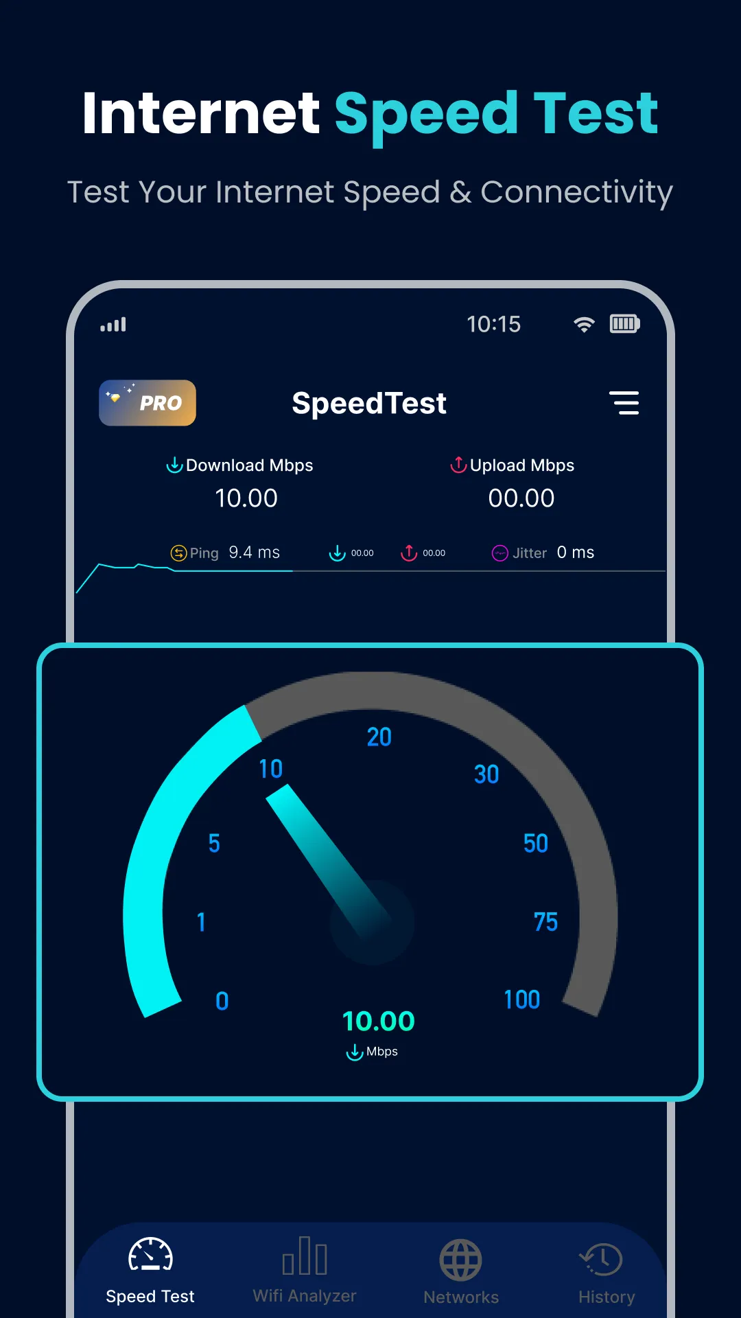 Internet Speed Test: Wifi Test | Indus Appstore | Screenshot