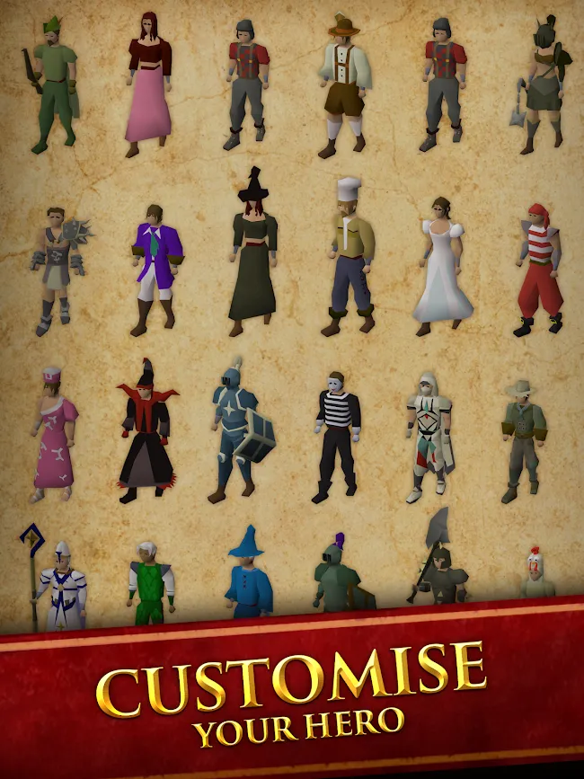 Old School RuneScape | Indus Appstore | Screenshot