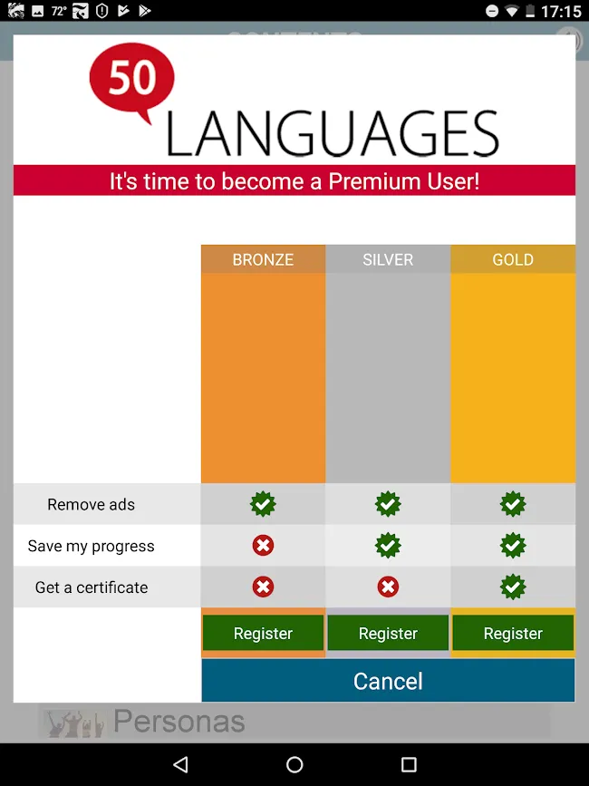 STEPS in 50 languages | Indus Appstore | Screenshot