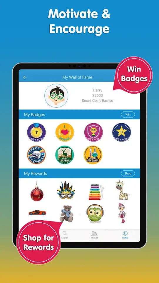 Reading App for Kids | Indus Appstore | Screenshot