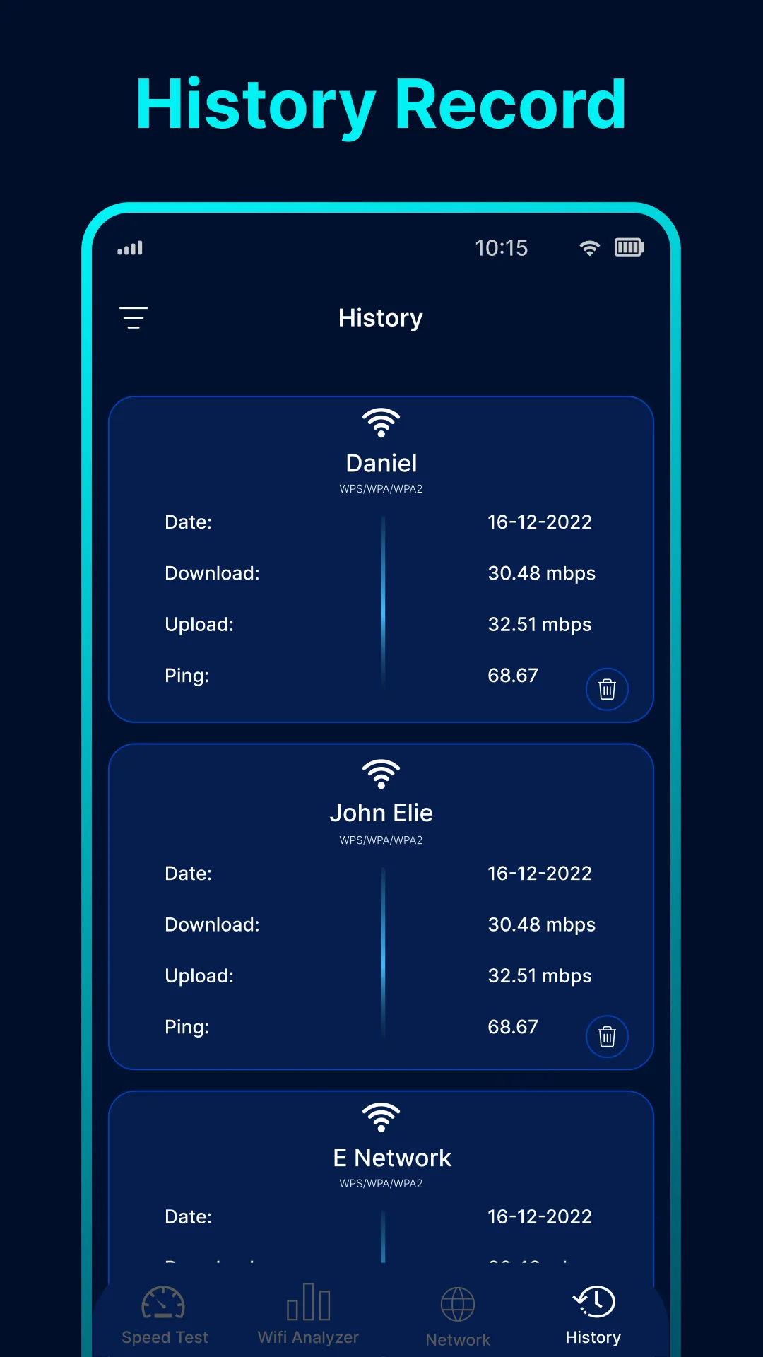 Internet Speed Test: Wifi Test | Indus Appstore | Screenshot