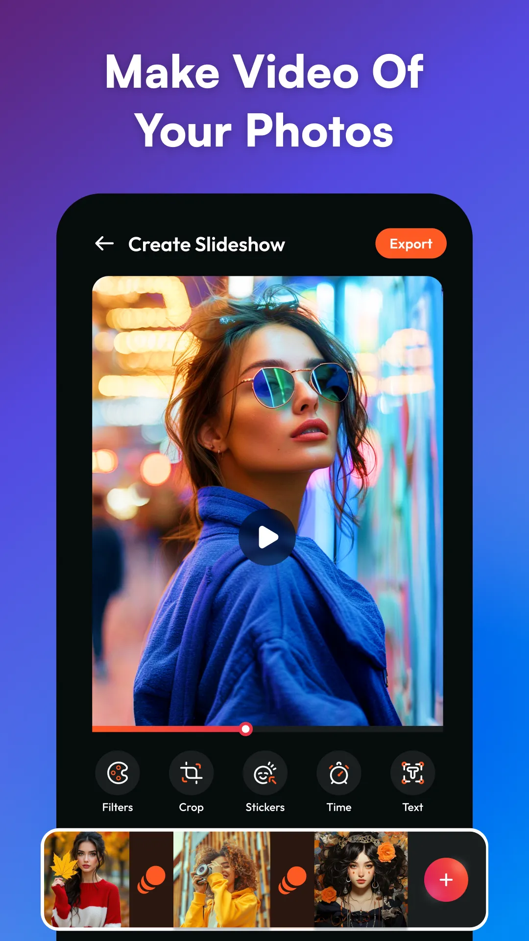 Photo Video Maker with Music | Indus Appstore | Screenshot