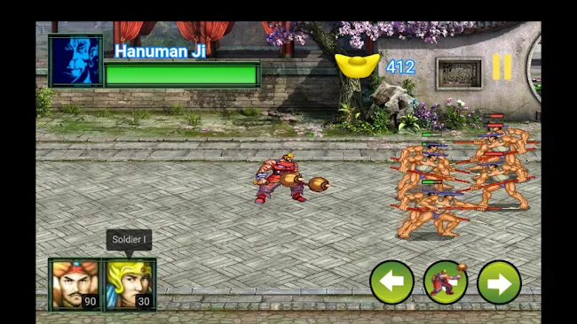 Hanuman Ji Game with Ramayana | Indus Appstore | Screenshot