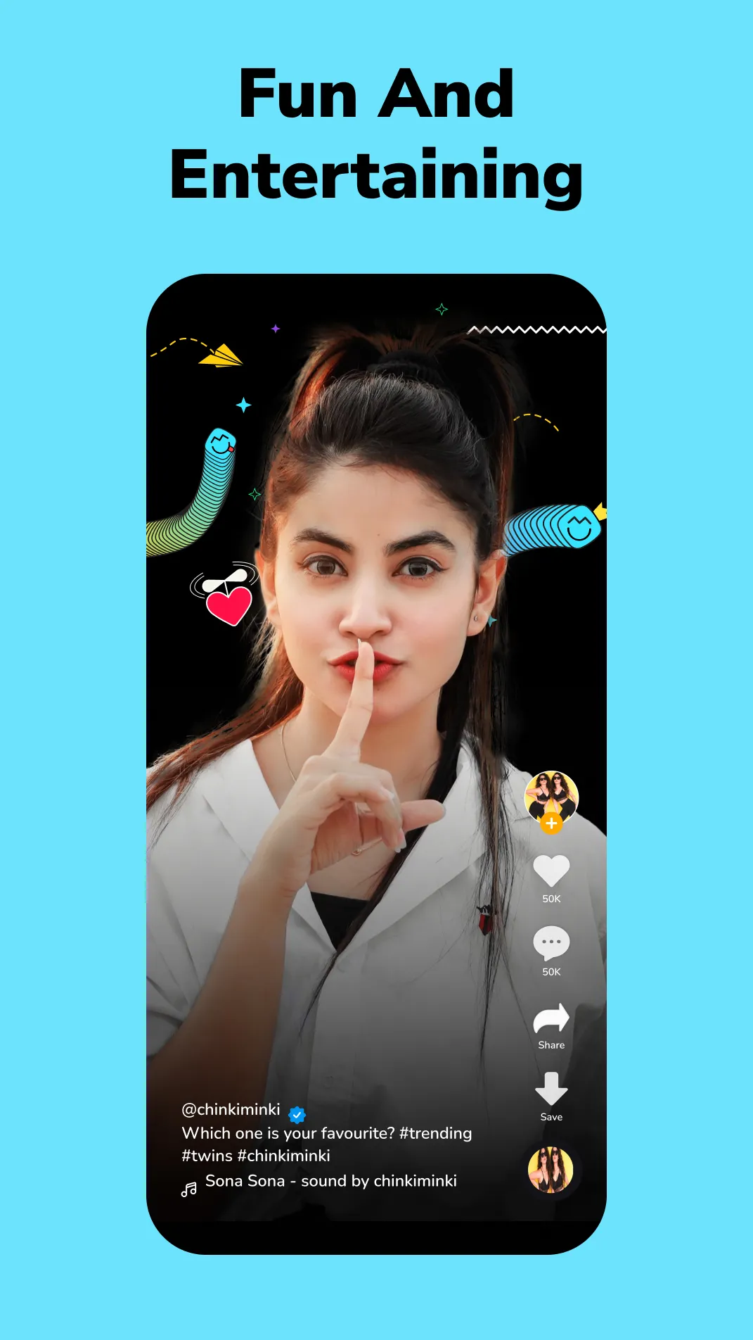 Moj Lite | Indus Appstore | Screenshot
