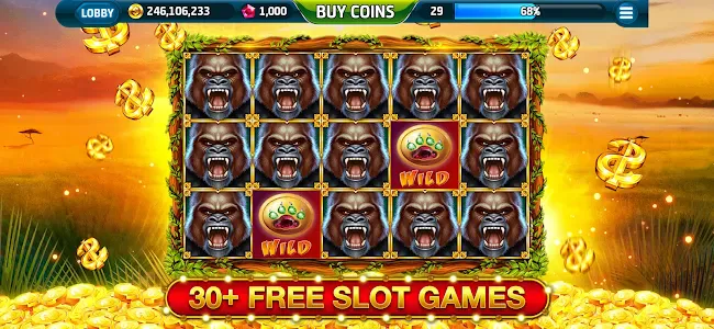 Ape Slots: Vegas Casino Deluxe | Indus Appstore | Screenshot