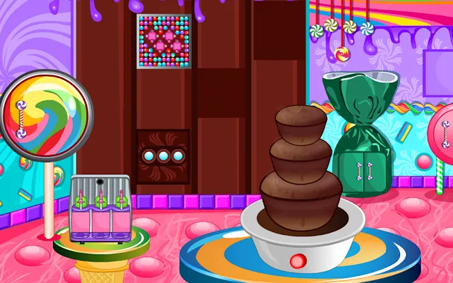 3D Room Escape-Puzzle Candy Ho | Indus Appstore | Screenshot