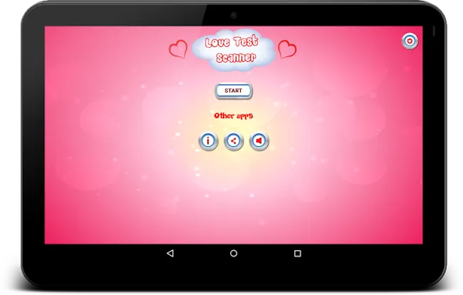 Love Test Scanner Prank | Indus Appstore | Screenshot