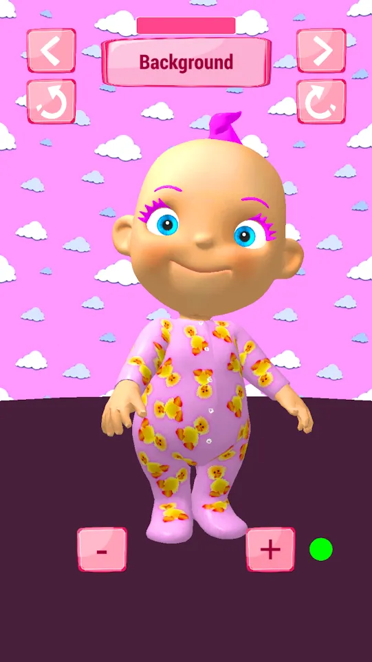 Baby Designer: My Talking Baby | Indus Appstore | Screenshot