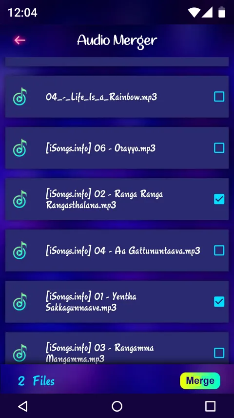 MP3 Cutter, Merger & Ringtone | Indus Appstore | Screenshot