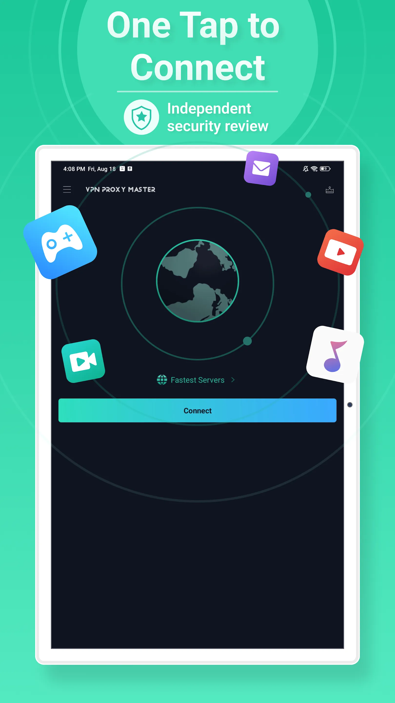 VPN Proxy Master - Safer Vpn | Indus Appstore | Screenshot