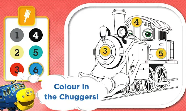 Chuggington Training Hub | Indus Appstore | Screenshot