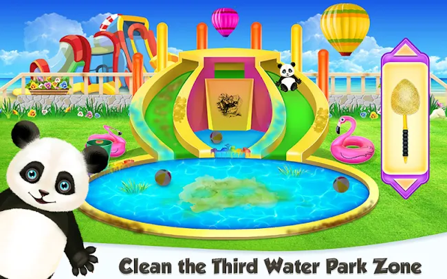 Water Park Cleaning | Indus Appstore | Screenshot