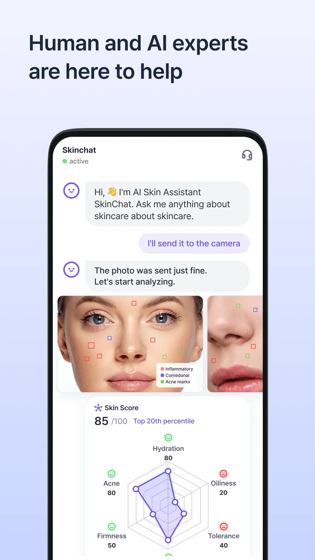 SkinLog | Acne diary | Indus Appstore | Screenshot