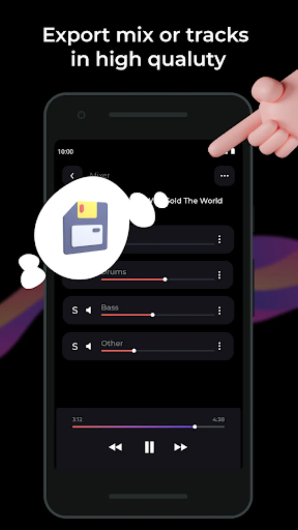 Vocal Remover, Music Separator | Indus Appstore | Screenshot