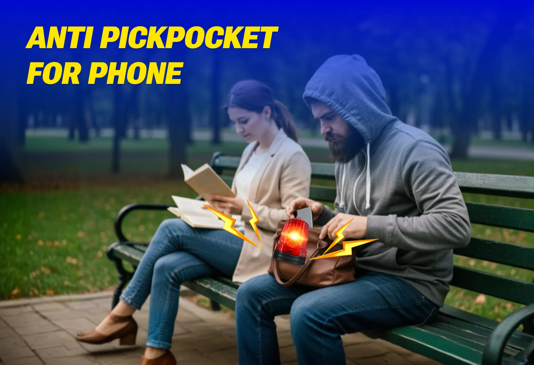 Anti Theft Alarm For Phone | Indus Appstore | Screenshot