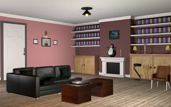 3D Escape Games-Midnight Room | Indus Appstore | Screenshot